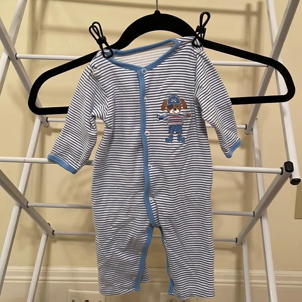3m pirate puppy boutique romper